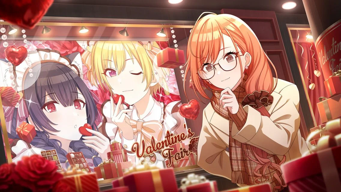 【放クラ★バレンタイン事情】