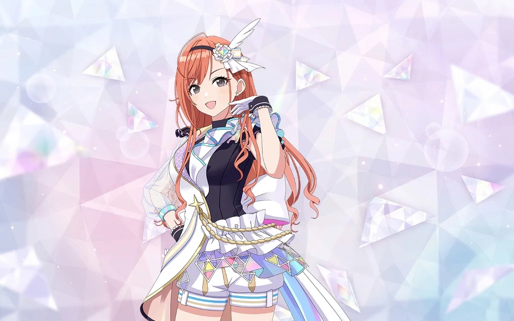 【Iris,誰よりも眩しく】