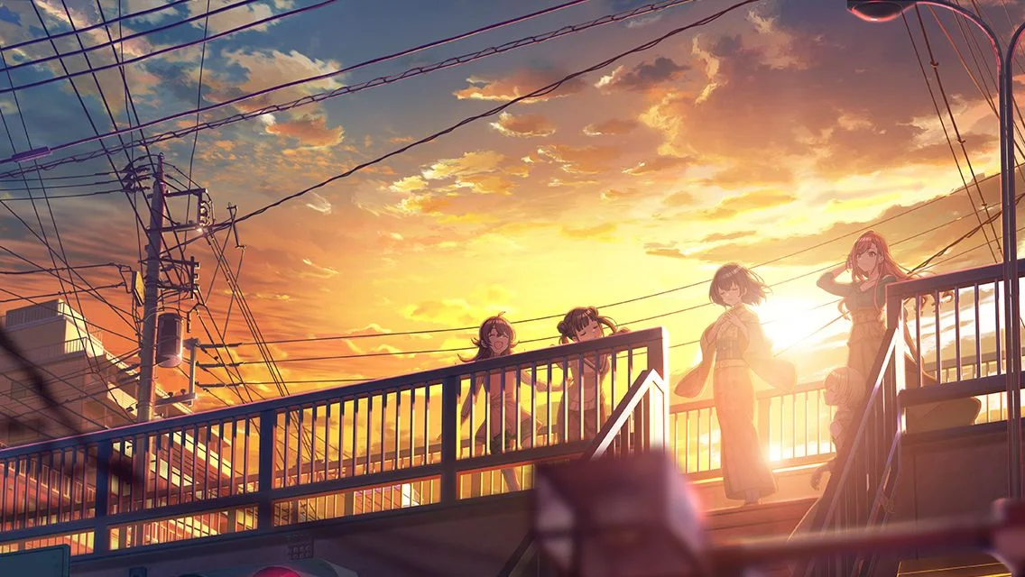 【夜明けの晩に】