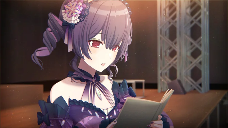 【回り煌めく夢鏡の華】