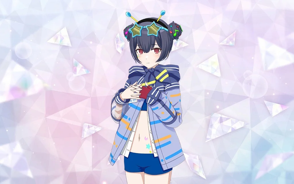 【水飛沫と大和撫子】