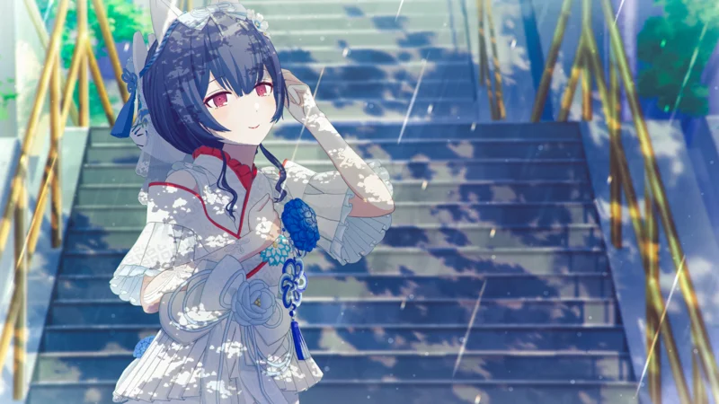 【狐火に燃ゆ想い】