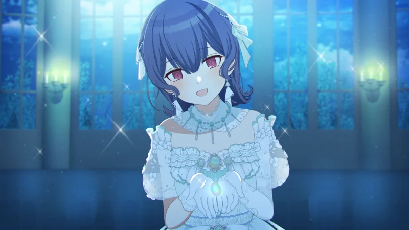 【秘めやかな幸福を燈して】