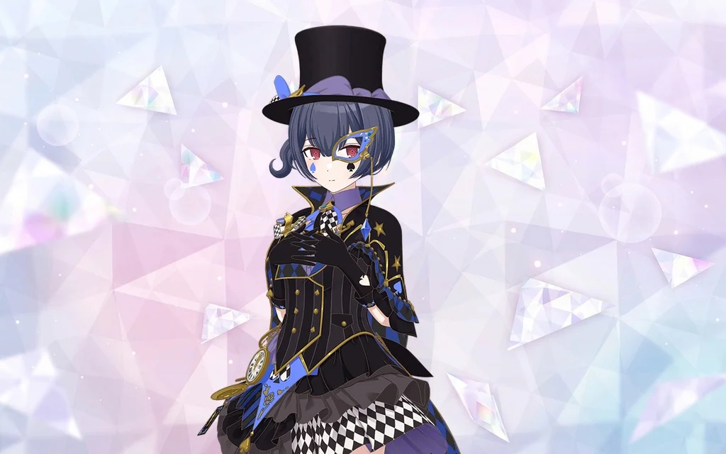 【秘密の夜の予告状】