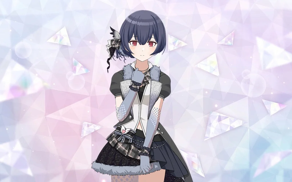 【雲の隙間、熱いを宿して】