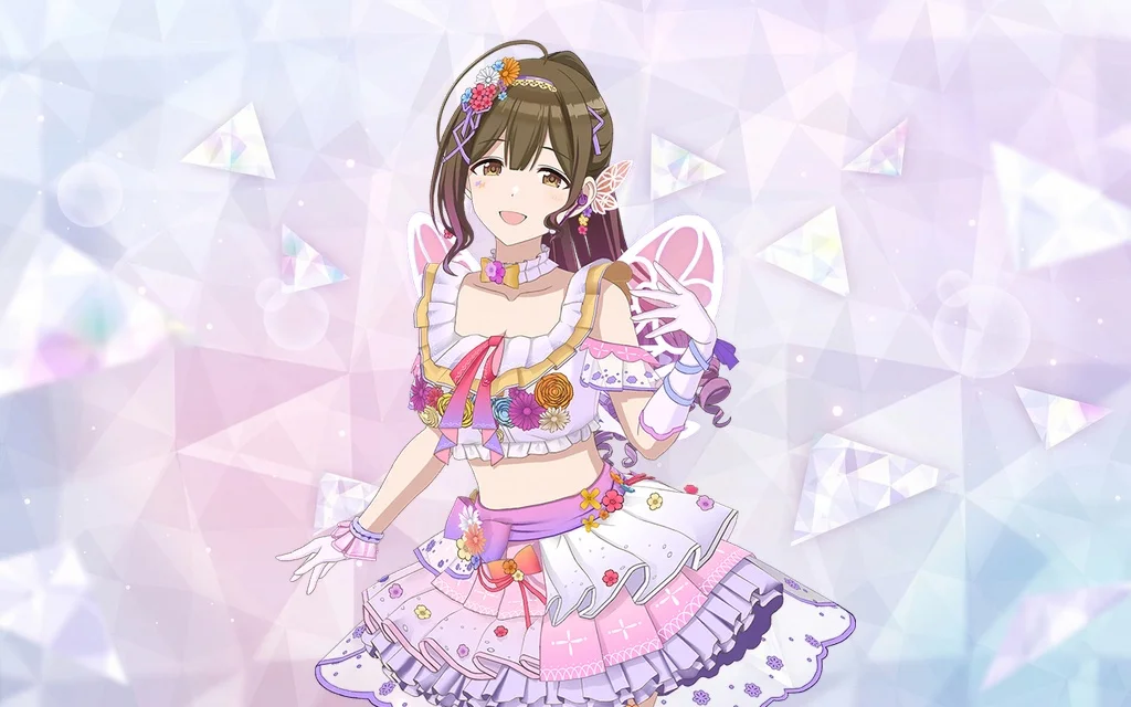 【バステルフラワ一についてきて】