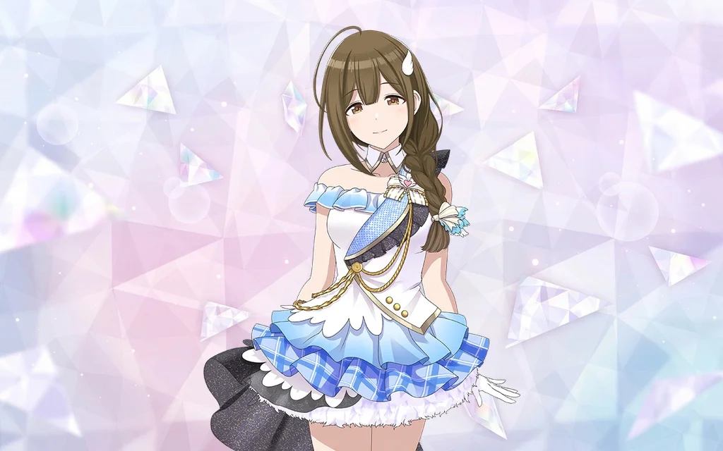 【淡く、白い羽根】