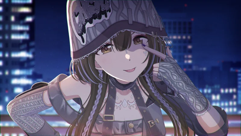 【蛍光にまばゆく】