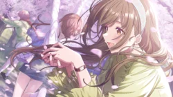 【かけら、ふわり、ひらり】