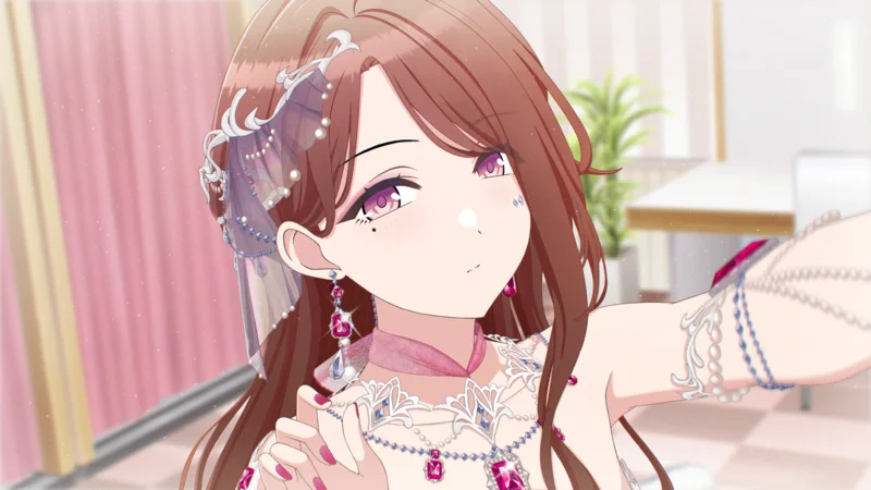 【月夜に落ちた赤光】