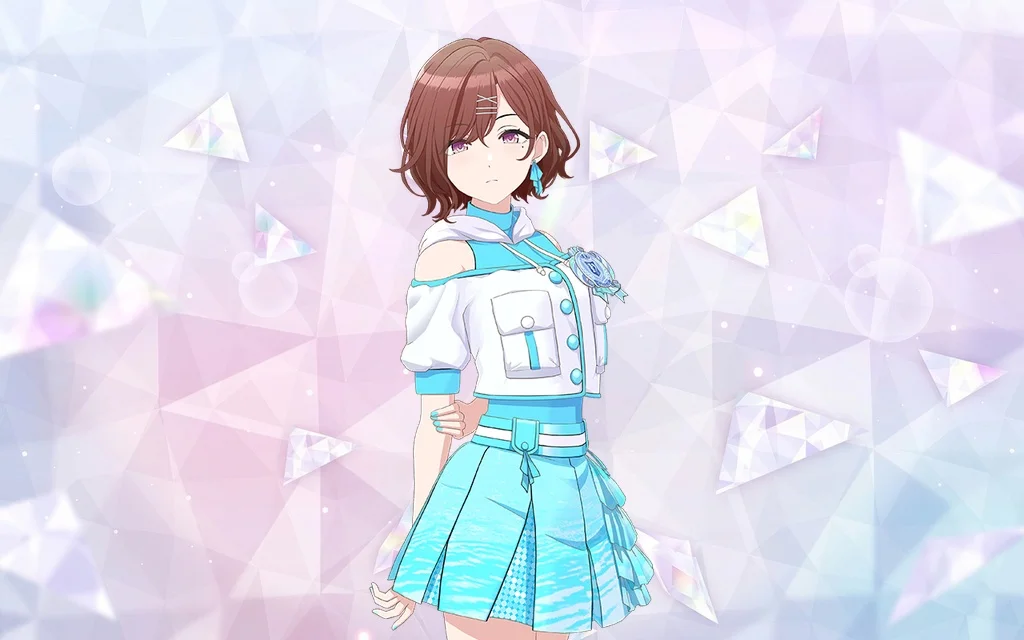 【波音に潜む】