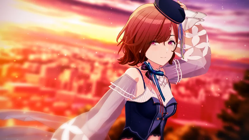 【秋空に照らされて】