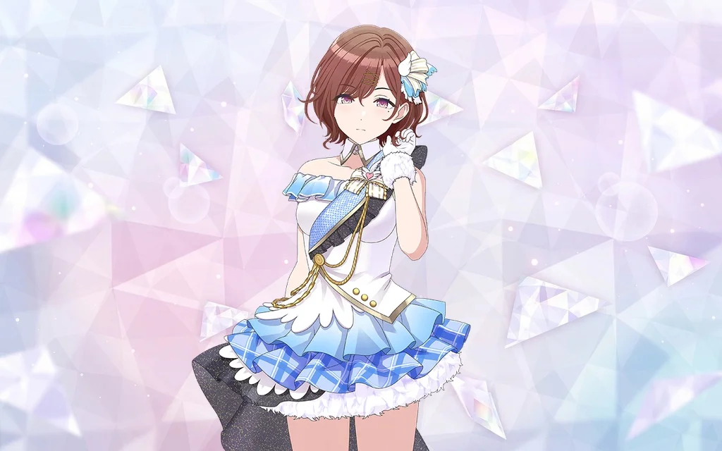 【秘めて、白い羽根】