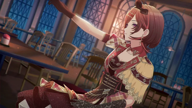 【緋に狙い定めて】