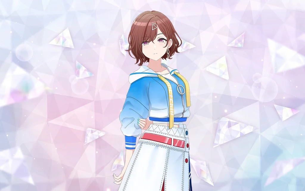 【透き通る空模様】