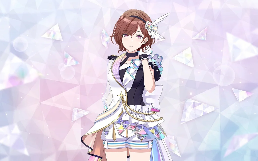 【Iris,光で染めて】