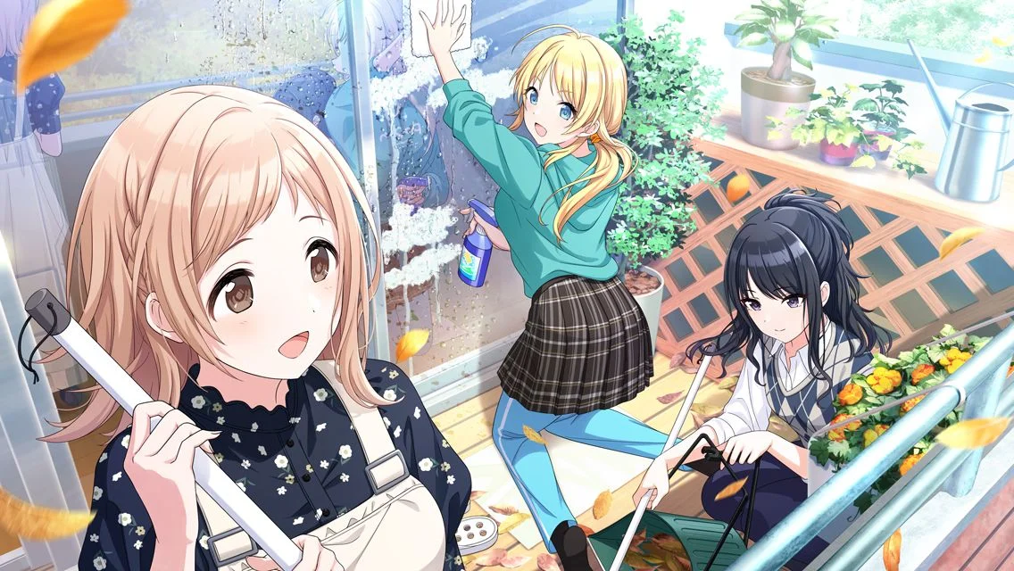 【ふわり気持ち、秋かおり】