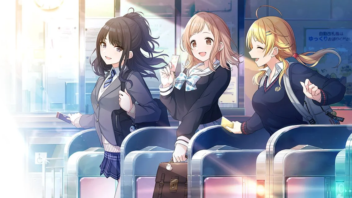 【駅線上の日常】