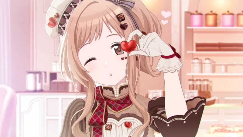 【とろける幸せのひと粒】