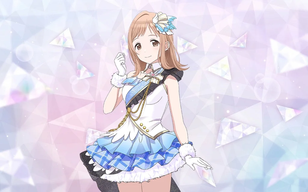 【ほんわか、白い羽根】