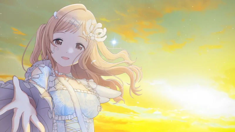 【祈りの力は空色に】