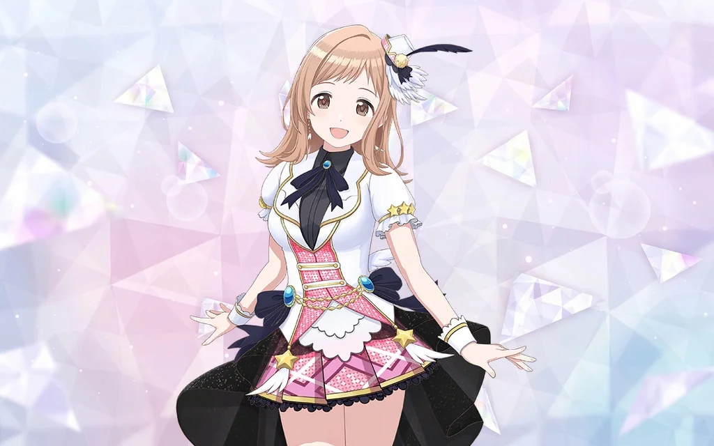 【羽ばたくためのピンク】