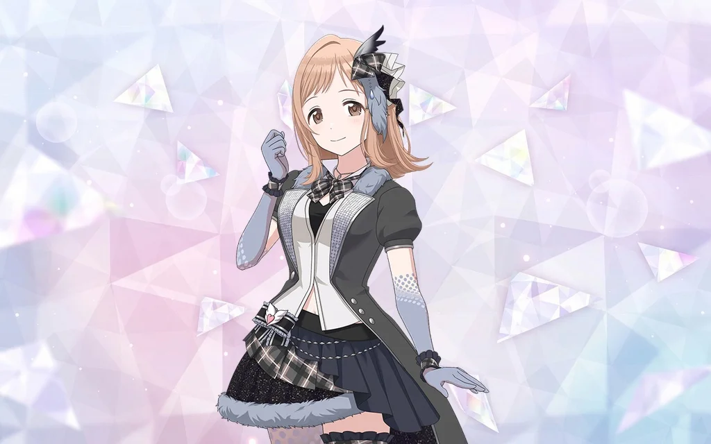 【雲の隙間、お気に入りを纏って】