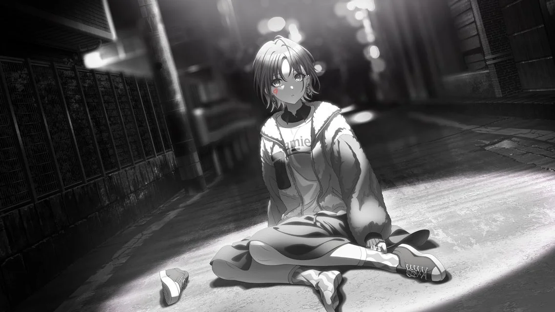 【夜はなにいろ】