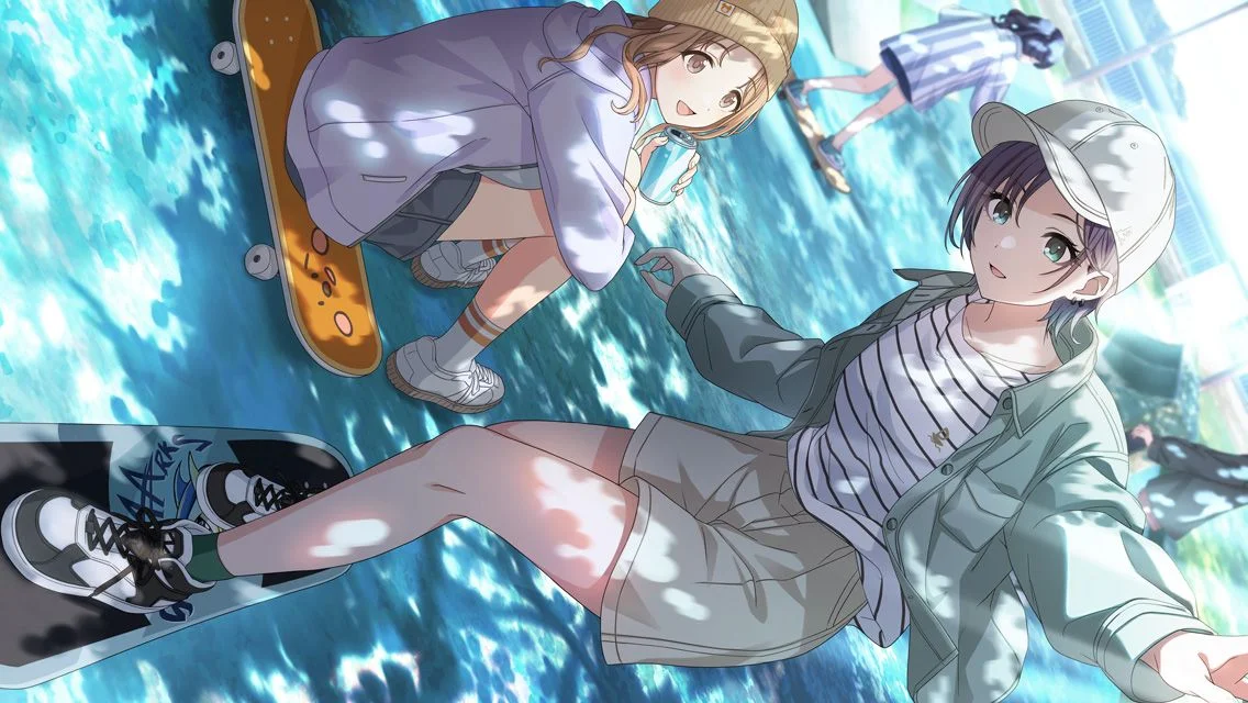 【みずになりかけ】