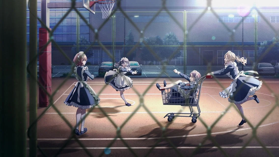 【チョコレー党、起立！】