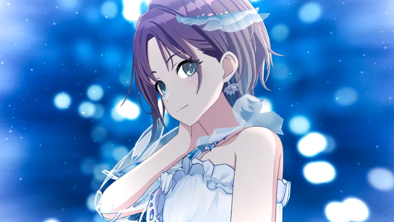 【華、水面に浮かぶ】