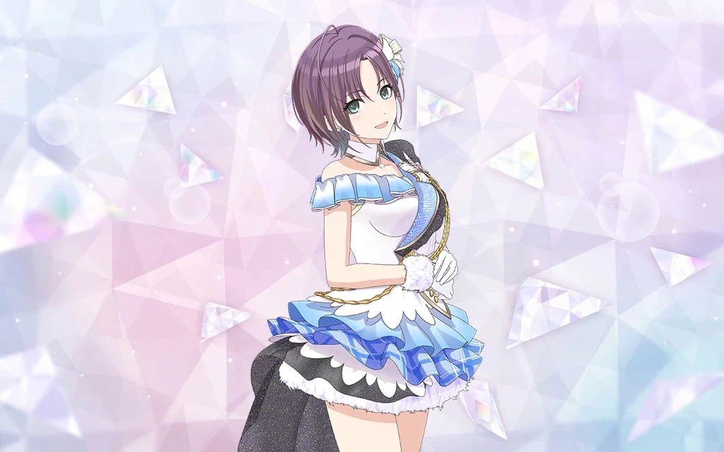 【高く、白い羽根】