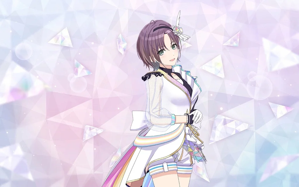 【Iris,光、反射して】