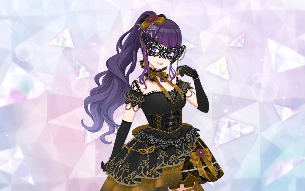 【仮面に隠した仕掛け】