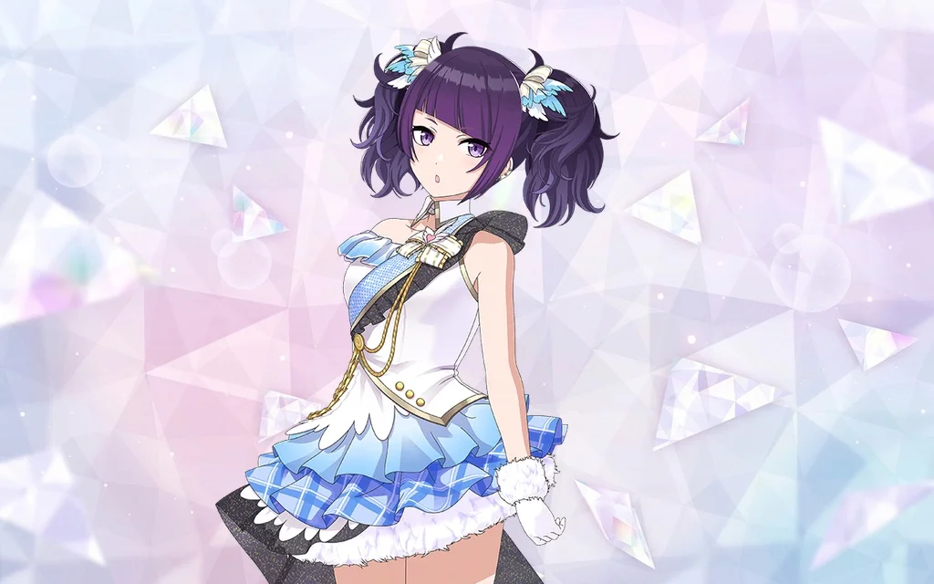 【気まぐれ、白い羽根】