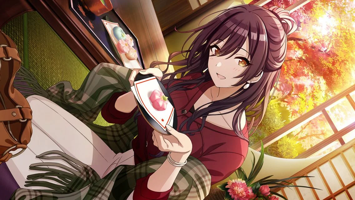 【はらりひらり結ぶ】