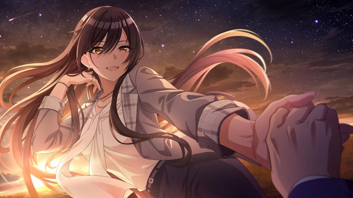 【夜が来ても】