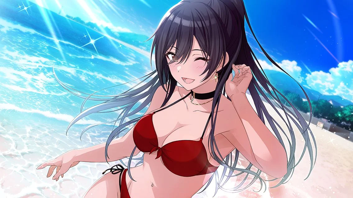 【紺碧のボーダーライン】