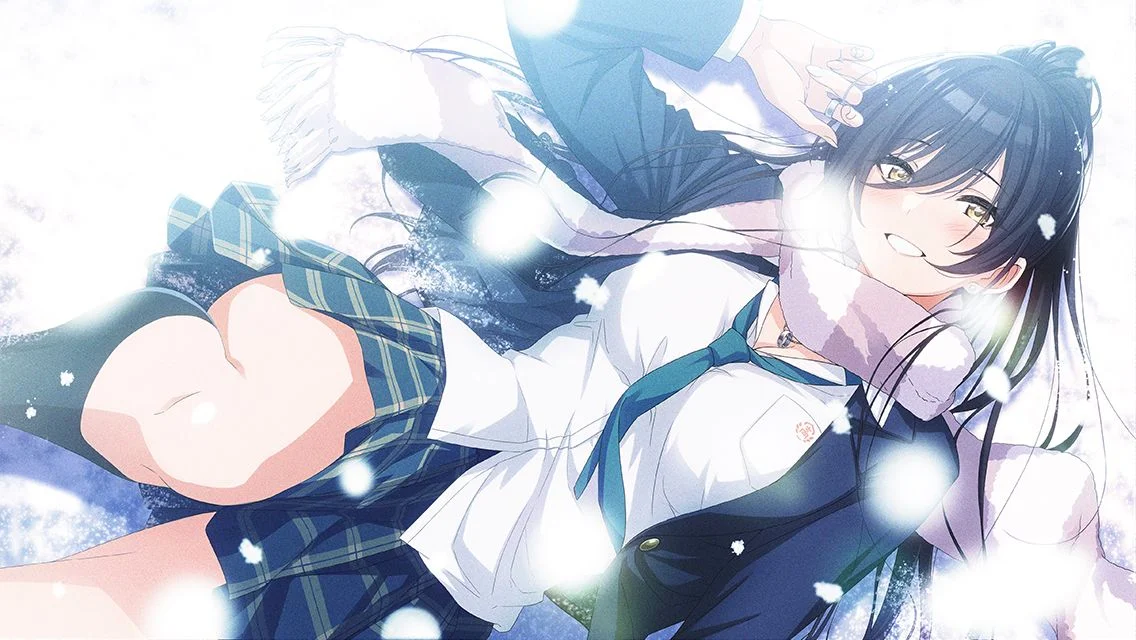 【雪染めロマンティカ】