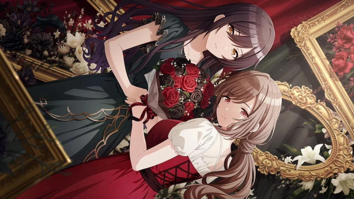 【シンメトリカルのように】