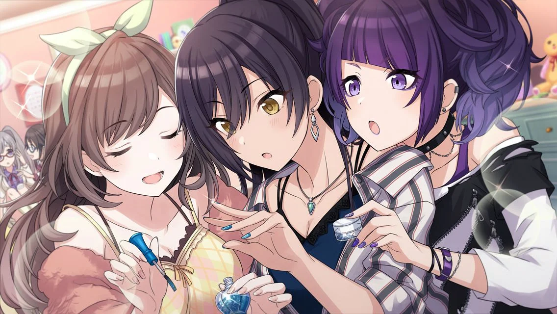 【指先の煌めき】