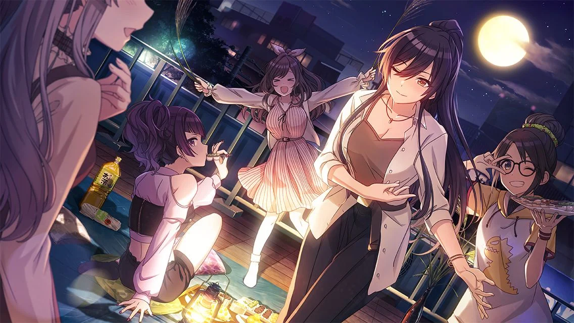 【月映えのソワレ】