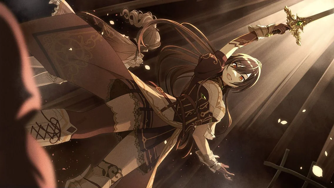 【騎士団のヴェール】