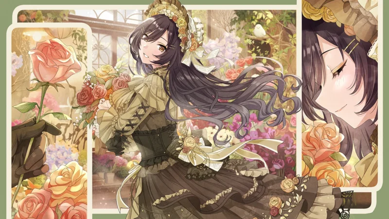 【光る花の香あまやかに】