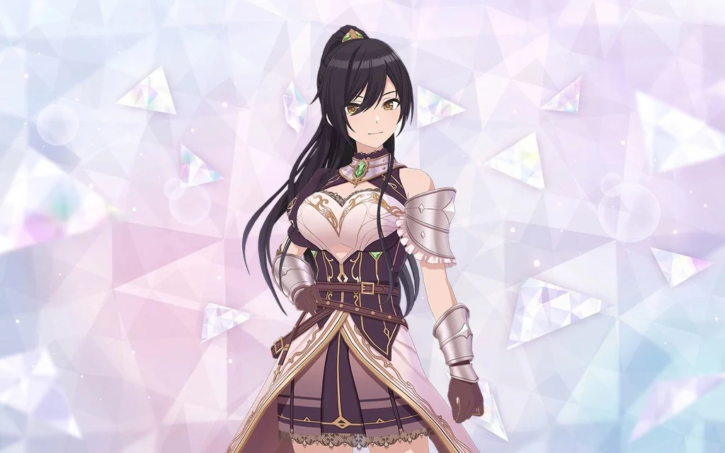 【夜空に剣光射す】