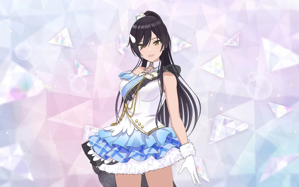 【纏って、白い羽根】