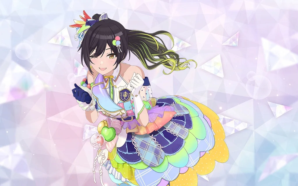 【colorful! 大胆に鮮やかに】