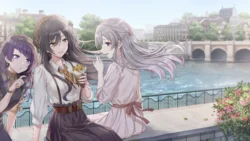 【遠き空へと思いを寄せて】