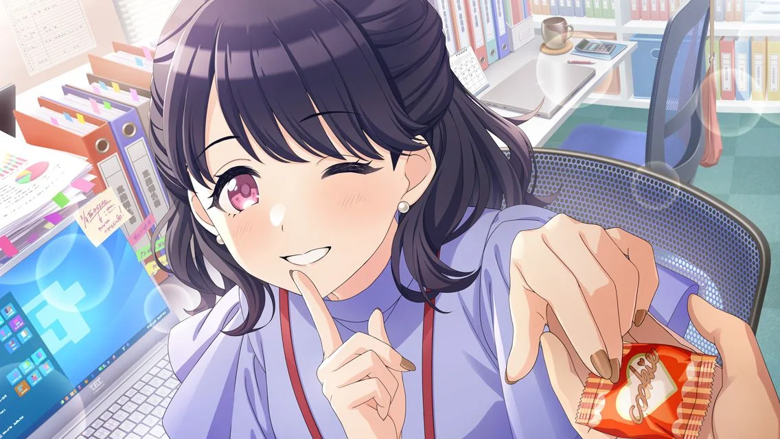 【いまだけ先輩】