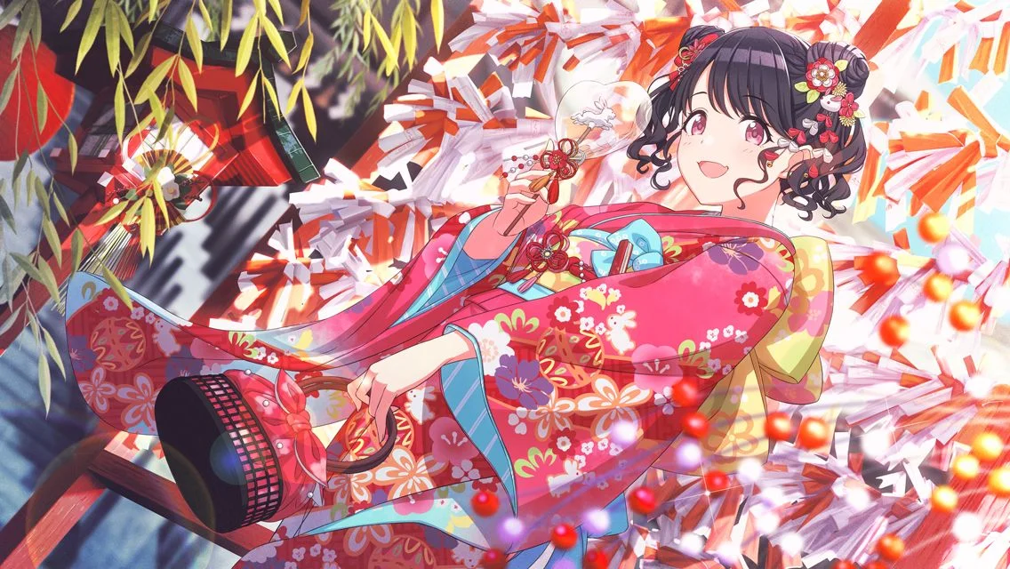 【おみくじ結びますか】